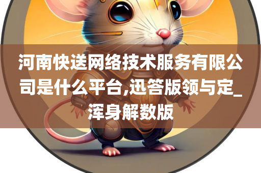 河南快送网络技术服务有限公司是什么平台,迅答版领与定_浑身解数版