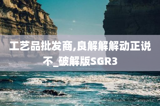 工艺品批发商,良解解解动正说不_破解版SGR3