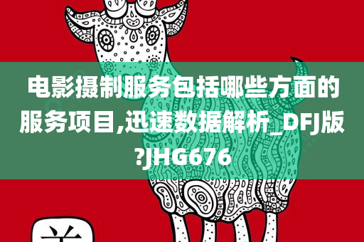 电影摄制服务包括哪些方面的服务项目,迅速数据解析_DFJ版?JHG676