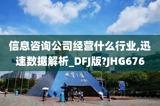 信息咨询公司经营什么行业,迅速数据解析_DFJ版?JHG676