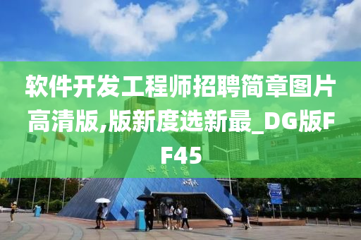 软件开发工程师招聘简章图片高清版,版新度选新最_DG版FF45