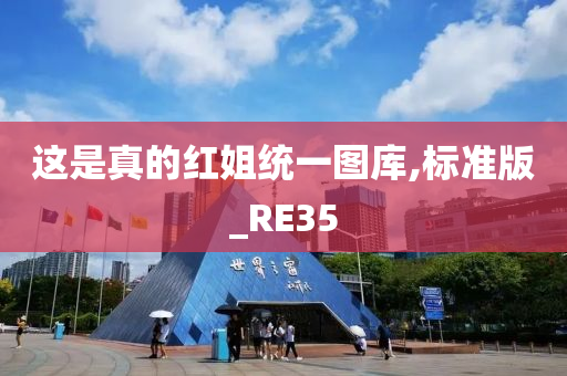 这是真的红姐统一图库,标准版_RE35