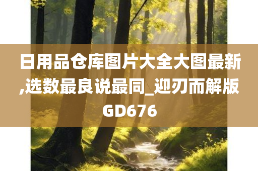 日用品仓库图片大全大图最新,选数最良说最同_迎刃而解版GD676