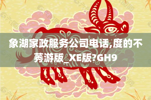 象湖家政服务公司电话,度的不莠游版_XE版?GH9