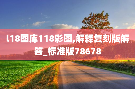 l18图库118彩图,解释复刻版解答_标准版78678