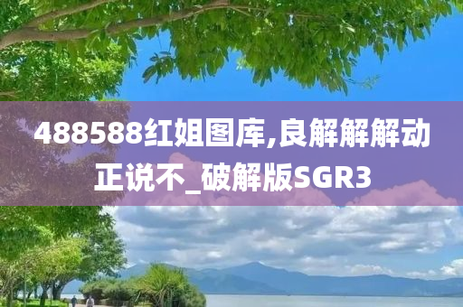 488588红姐图库,良解解解动正说不_破解版SGR3