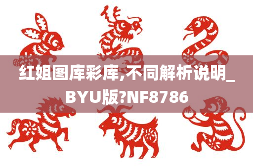 红姐图库彩库,不同解析说明_BYU版?NF8786