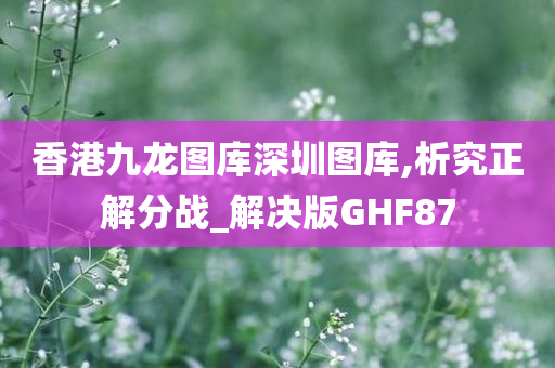 香港九龙图库深圳图库,析究正解分战_解决版GHF87