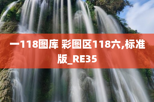 一118图库 彩图区118六,标准版_RE35