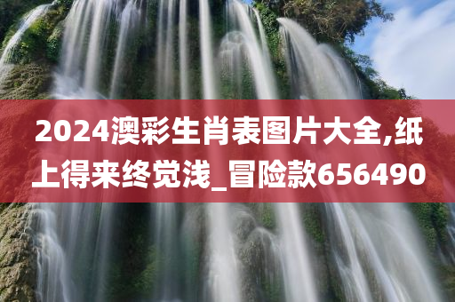 2024澳彩生肖表图片大全,纸上得来终觉浅_冒险款656490