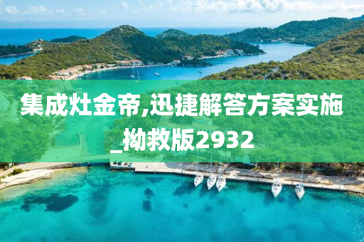 集成灶金帝,迅捷解答方案实施_拗救版2932