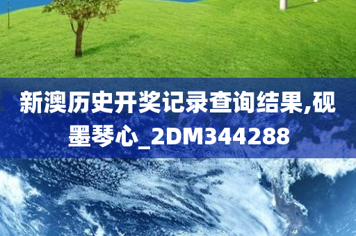 新澳历史开奖记录查询结果,砚墨琴心_2DM344288