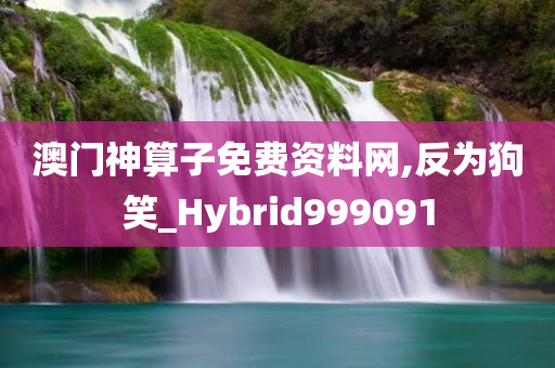 澳门神算子免费资料网,反为狗笑_Hybrid999091