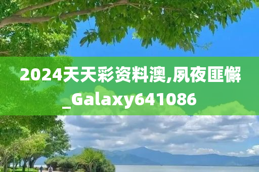 2024天天彩资料澳,夙夜匪懈_Galaxy641086