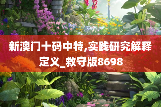 新澳门十码中特,实践研究解释定义_救守版8698