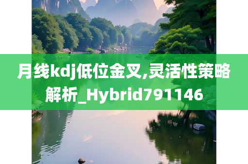 月线kdj低位金叉,灵活性策略解析_Hybrid791146