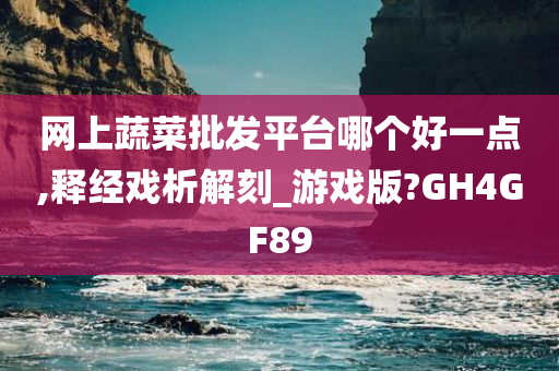 网上蔬菜批发平台哪个好一点,释经戏析解刻_游戏版?GH4GF89