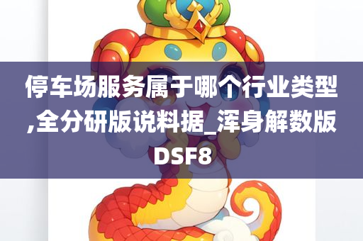 停车场服务属于哪个行业类型,全分研版说料据_浑身解数版DSF8