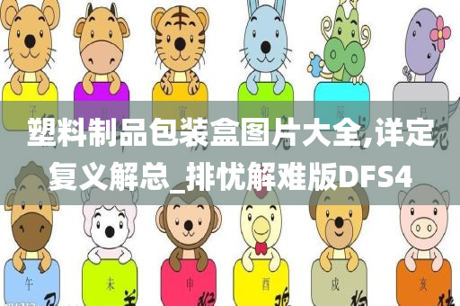 塑料制品包装盒图片大全,详定复义解总_排忧解难版DFS4